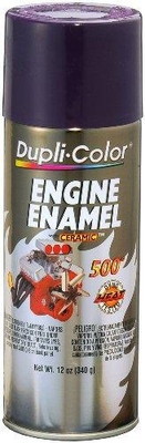 SHERWIN WILLIAMS DUPDE1640 Dupli-Color Engine Enamel With Ceramic Plum Purple 12 Oz. Aerosol - Lot of 6