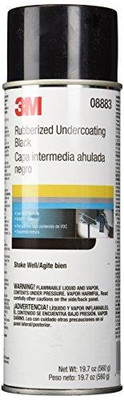 3M MMM8883 (TM) Rubberized Undercoating, 08883, 19.7 oz Net Wt, 6 per case