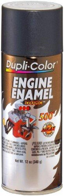 SHERWIN WILLIAMS DUPDE1651 Dupli-Color Engine Enamel With Ceramic Cast Coat Iron 12 Oz. Aerosol - Lot of 6