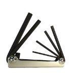 EKLIND TOOL EKL21151 Eklind 21151 Metric 6pc Fold-Up Hex Key Set 3mm to 10mm