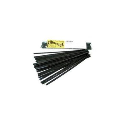 Urethane Supply Company URE5003R10 FiberFlex Plastic Welding Rod, Flat Ribbon, 30 ft., Black
