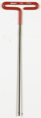EKLIND TOOL EKL51907 Individual Cushion Grip Hex T-Keys - 7/64" 9" t-handle hex wrench w/cushion g [Set of 10]