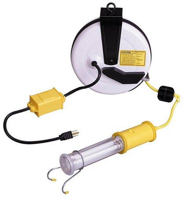 General Manufacturing GEN3613-3500 3613-3500 Stubby II Light with 40 ft. Reel