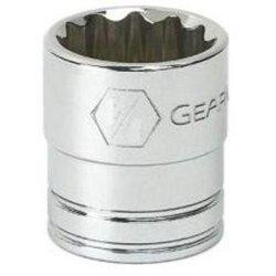GearWrench KDT80507 80507 3/8" Drive 12 Point Standard SAE Socket 15/16", Black