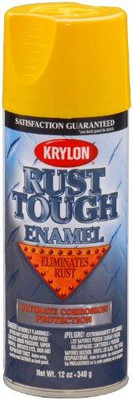 SHERWIN WILLIAMS DUPRTA9211 SHERWIN WILLIAMS RTA9211 'Rust Tough' Sun Yellow Rust Preventive Enamel - 12 oz. Aerosol