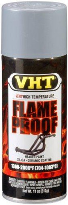 SHERWIN WILLIAMS DUPSP100 Vht Extreme High Temperature Coating Flat Gray Primer 11 Oz. Aerosol - Lot of 6