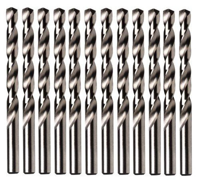 Sanford HAN63115 Vise Grip Tool 63115 15/64-Inch Cobalt Steel Drill Bit - Quantity 12