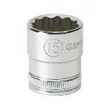 GearWrench KDT80490 80490 3/8" Drive 12 Point Standard Metric Socket 14mm