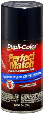 SHERWIN WILLIAMS DUPBCC0406 Dupli-Color BCC0406 Deep Sapphire Blue Metallic Chrysler Exact-Match Automotive Paint - 8 oz. Aerosol