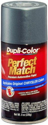 SHERWIN WILLIAMS DUPBCC0428 Dupli-Color BCC0428 Magnesium Pearl Chrysler Exact-Match Automotive Paint - 8 oz. Aerosol