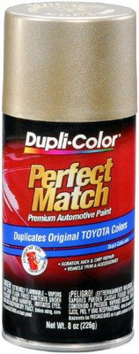 SHERWIN WILLIAMS DUPBTY1610 Dupli-Color BTY1610 Desert Sand Mica Toyota Exact-Match Automotive Paint - 8 oz. Aerosol