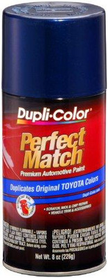 SHERWIN WILLIAMS DUPBTY1623 Dupli-Color BTY1623 Dark Blue Pearl Toyota Exact-Match Automotive Paint - 8 oz. Aerosol
