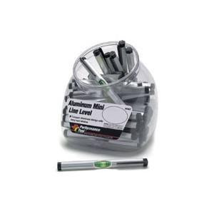 WILMAR WLMW987 40 Piece Aluminum Mini Level Fish Bowl Merchandiser () Category: Levels