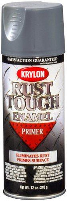 SHERWIN WILLIAMS DUPRTA9205 12 Oz Gray Primer Rust Tough? Aerosol Spray Paint Primer 9205