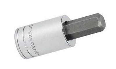 GearWrench KDT80153 1/4" Drive 3/32" Hex Bit Socket