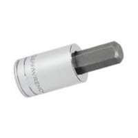 GearWrench KDT80157 80157 1/4" Drive Hex Bit SAE Socket 5/32", Black
