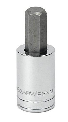 GearWrench KDT80653 Apex Tool Group KD80653 .50 Drive .44 Hex Bit Socket