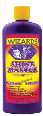 RJ Star WIZ11033 Wizards 11033 Shine Master Polish and Sealant - 16 oz.