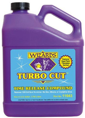 RJ Star WIZ11043 Wizards 11043 Turbo Cut Compound - 1 Gallon
