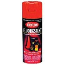 SHERWIN WILLIAMS DUP3101 SHERWIN WILLIAMS 3101 Fluorescent Spray Paint, 11-Ounce, Red/Orange