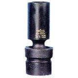 K Tool International KTI38513 1/2" Drive Standard 6 Point Impact Socket 14 mm (KTI38114) Category: Sockets