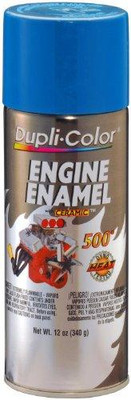 SHERWIN WILLIAMS DUPDE1608 Dupli-Color Engine Enamel With Ceramic General Motors Blue 12 Oz. Aerosol - Lot of 6