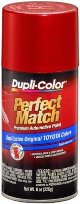 SHERWIN WILLIAMS DUPBTY1609 Dupli-Color BTY 1609 Red Pearl Toyota Exact Match Automotive Paint- 8 oz. Aerosol