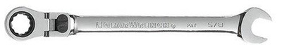 GearWrench KDT9710 9710 5/8-Inch Flex-Head Combination Ratcheting Wrench