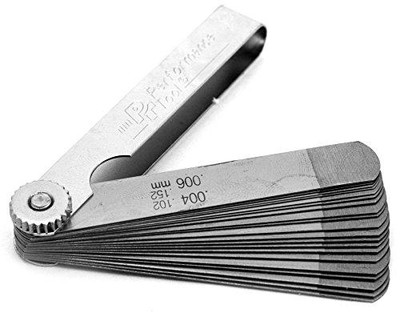 WILMAR WLMW80524 W80524 22-Blade Go-No-Go Feeler Gauge
