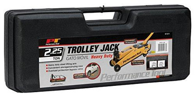 WILMAR WLMW1611 Performance Tool W1611 2.25 Ton Trolley Jack with Case