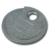 Lisle LIS67870 67870 Standard / High Energy Spark Plug Gauge & Gapper