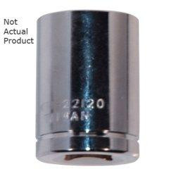 K Tool International KTI22132 KTI Socket (3/8 DrShort 6 Pt 1")