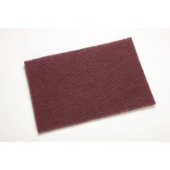 3M MMM7447 07447 Scotch-Brite Maroon General Purpose Hand Pad,20 Pack