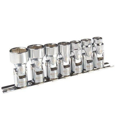 GearWrench KDT80564 80564 7 Piece 3/8-Inch Drive 6 Point Flex SAE Socket Set