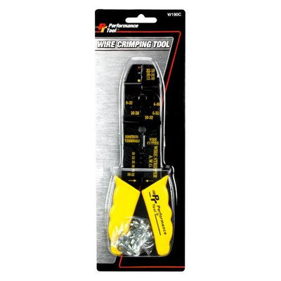WILMAR WLMW190C Performance Tool W190C Wire Crimper/Stripper
