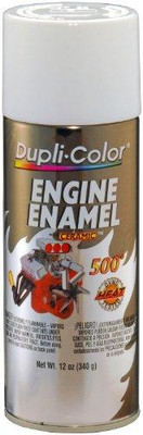 SHERWIN WILLIAMS DUPDE1602 Dupli-Color Engine Enamel With Ceramic Universal White 12 Oz. Aerosol - Lot of 6