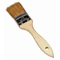 K Tool International KTI74015 BRUSH UTILITY 1-1/4IN. NATURAL BRISTLES WOOD HNDLE
