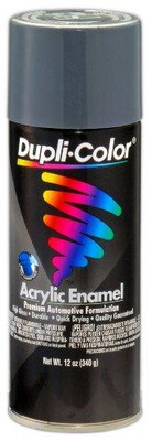 SHERWIN WILLIAMS DUPDA1612 Dupli-Color DA1612 Machinery Gray General Purpose Acrylic Enamel - 12 oz.