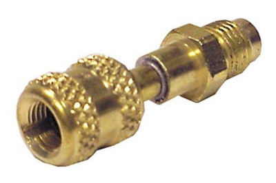 Robinair ROB10468A (10468A) Straight Style Adapter - 1/4" MFL x 3/16" FFL