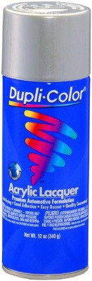 SHERWIN WILLIAMS DUPDAL1679 Dupli-Color DAL1679 Silver Metallic General Purpose Acrylic Lacquer - 12 oz.
