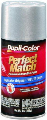 SHERWIN WILLIAMS DUPBTY1616 Dupli-Color BTY1616 Silver Streak Mica Toyota Exact-Match Automotive Paint - 8 oz. Aerosol