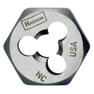 Vise Grip HAN7252 SEPTLS5857252 - Irwin hanson High Carbon Steel Re-Threading Fractional Hexagon Dies - 7252