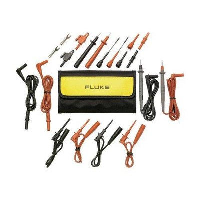 Fluke FLUTL81A TL81A Test Lead Set, Deluxe Electronic