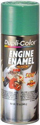 SHERWIN WILLIAMS DUPDE1618 Dupli-Color Engine Enamel With Ceramic Detroit Diesel Alpine Green 12 Oz. Aerosol - Lot of 6