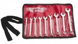 VIM Tools VIMCW100 WRENCH SET 9PC MIDGET COMBINATION INCH