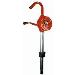 K Tool International KTI72200 BARREL PUMP ROTARY HAND HEAVY DUTY CAST IRON HEAD