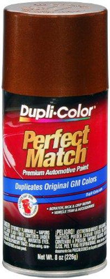 SHERWIN WILLIAMS DUPBGM0544 Dupli-Color BGM0544 Cordova Brown Metallic General Motors Exact-Match Automotive Paint - 8 oz. Aerosol