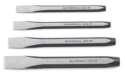 GearWrench KDT82308 82308 4 Piece Cold Chisel Set
