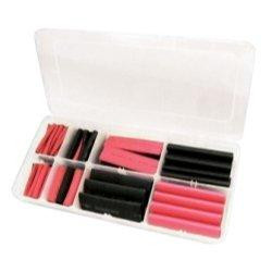 K Tool International KTI00034 Dual-Wall Heat Shrink Tube Assortment - 105 Pieces