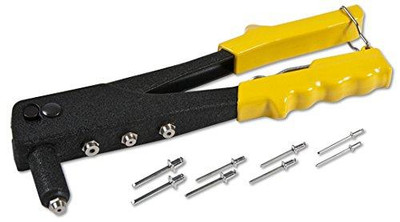 Titan TIT15052 15052 10 in. Hand Riveter With Rivets - Pack Of 6